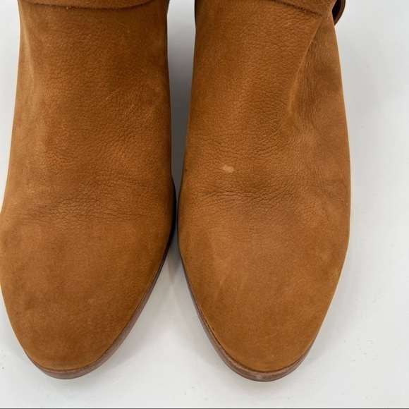 JORGE Boschoff brown ankle boots with chains size 9 - Picture 5 of 11